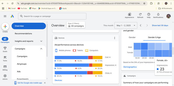 Google Ad Campaign