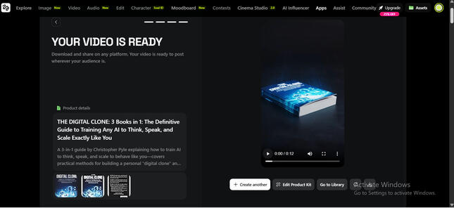 Creating AI Videos on Higgsfield