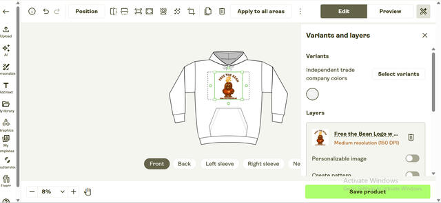 Designing Products on Printify